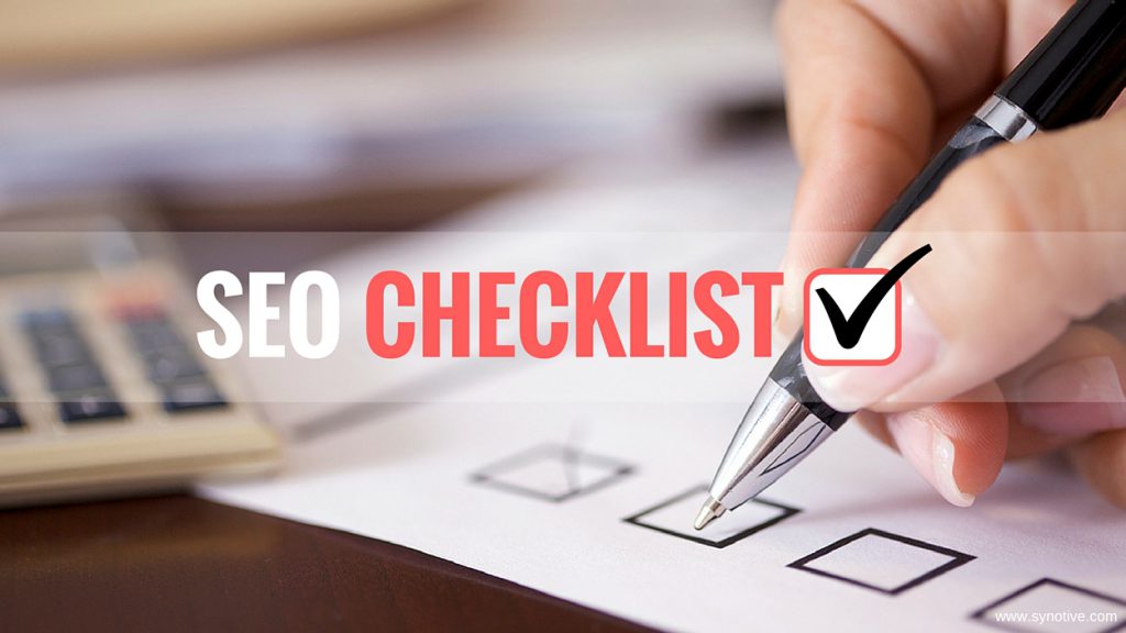 Basic On-Page SEO Checklist For Optimising Blog Posts To Get Maximum ...